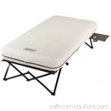 Coleman Inflatable Framed Twin Cot with Airbed 552564812